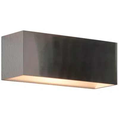 Bruck Lighting Qb2 Led Wall Sconce - Brushed Chrome