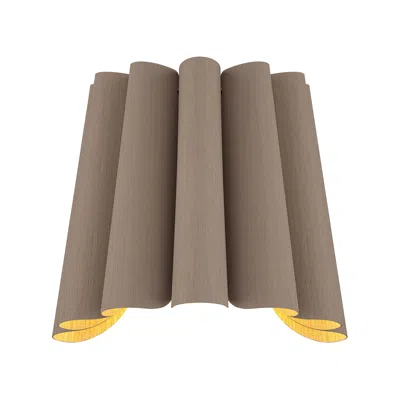 Bruck Lighting Renata 11.75" High Grey Oak Wep Light Collection Wall Sconce Made To Order