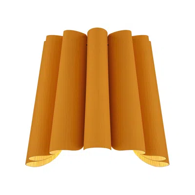 Bruck Lighting Renata 11.75" High Ocher Wep Light Collection Wall Sconce - Made To Order