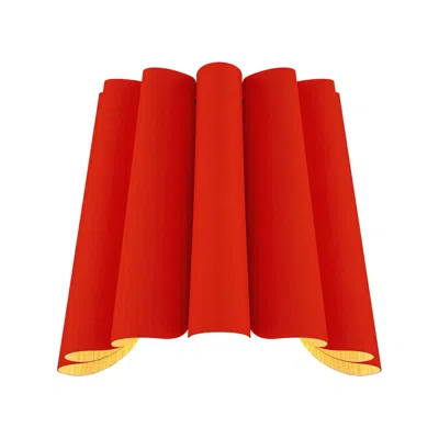 Bruck Lighting Renata 11.75" High Red Wep Light Collection Wall Sconce - Made To Order