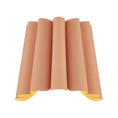 Bruck Lighting Renata 11.75" High Rose Wep Light Collection Wall Sconce - Made To Order
