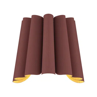 Bruck Lighting Renata 11.75" High Violet Wep Light Collection Wall Sconce - Made To Order
