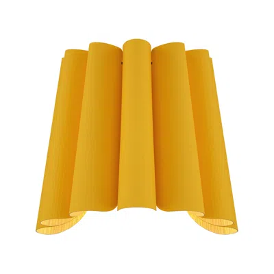 Bruck Lighting Renata 11.75" High Yellow Wep Light Collection Wall Sconce - Made To Order