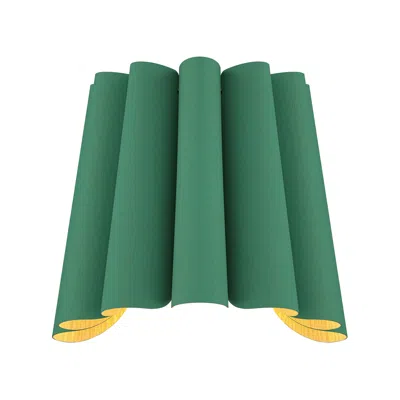 Bruck Lighting Renata 11.75"h Light Petrol Wep Light Collection Wall Sconce Made To Order