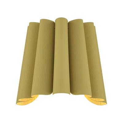 Bruck Lighting Renata 11.75"h Pale Green Wep Light Collection Wall Sconce Made To Order