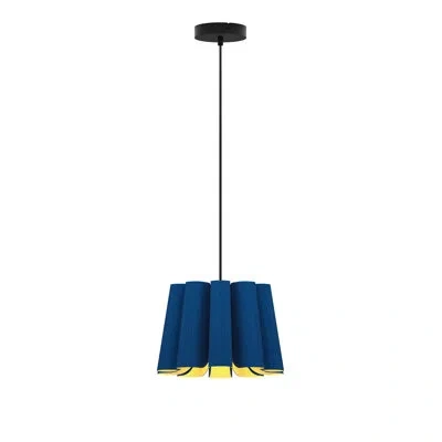 Bruck Lighting Renata 32 Pendant In Satin Black