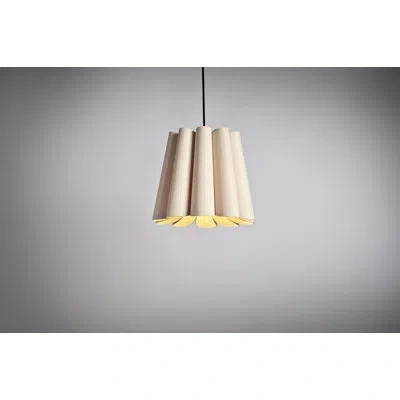 Bruck Lighting Renata 56 Long Pendant In Ash