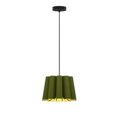 Bruck Lighting Renata 56 Pendant In Green