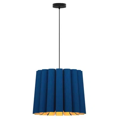 Bruck Lighting Renata 80 Pendant In Blue
