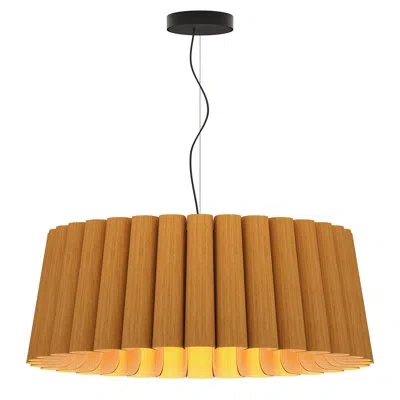 Bruck Lighting Renata Pendant In Brown