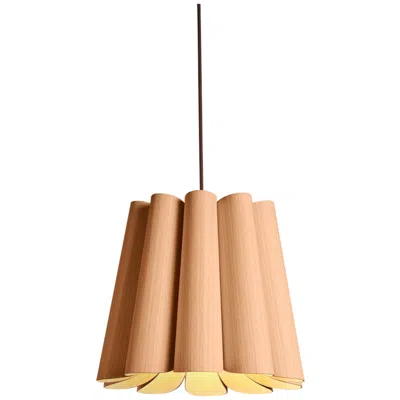 Bruck Lighting Renata Pendant Wep Light Collection - Black Finish - Petribi Shade In Animal Print