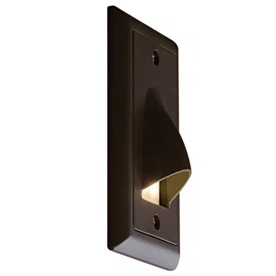 Bruck Lighting Step 1 - Hardwired Led Step Light In Bronze