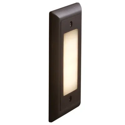 Bruck Lighting Step 1 - Hardwired Led Step Light In Bronze