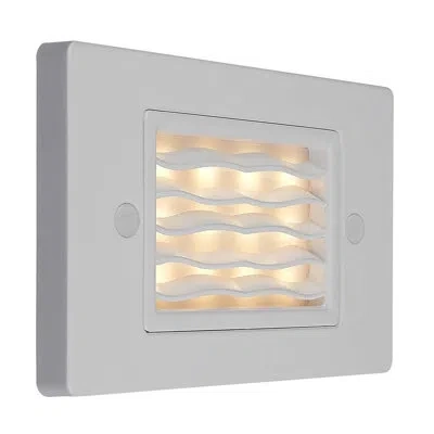 Bruck Lighting Step 1 - Hardwired Led Step Light In White