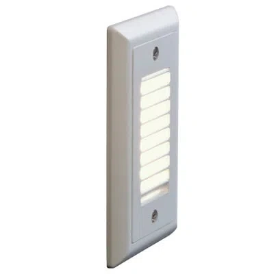 Bruck Lighting Step 1 - Hardwired Led Step Light In White