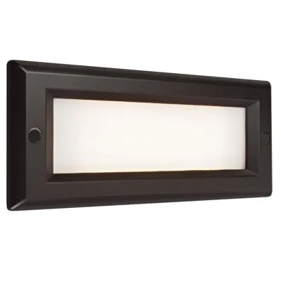 Bruck Lighting Step 2 - Led Step Light In Bronze