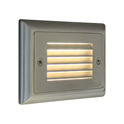 Bruck Lighting Step 4 3/4"w Horizontal Louver 3000k Led Outdoor Step Light