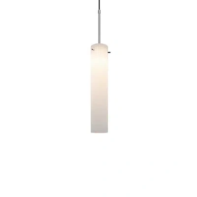 Bruck Lighting Titan 2 Single Pendant Light In Chrome