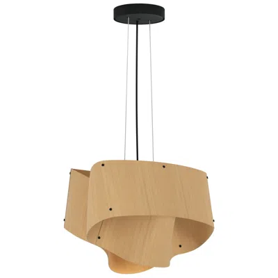Bruck Lighting Wep Collection Carlotta 45 16.9" Wide Pendant Ash - Made To Order