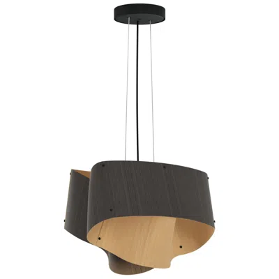 Bruck Lighting Wep Collection Carlotta 45 16.9" Wide Pendant Ebony - Made To Order