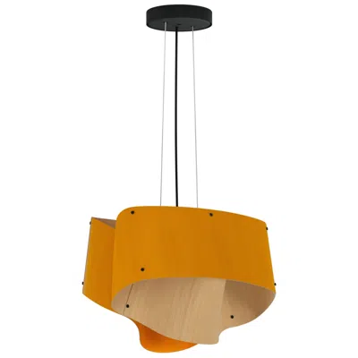 Bruck Lighting Wep Collection Carlotta 45 16.9" Wide Pendant Ocher - Made To Order