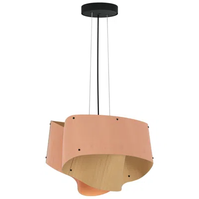 Bruck Lighting Wep Collection Carlotta 45 16.9" Wide Pendant Rose - Made To Order