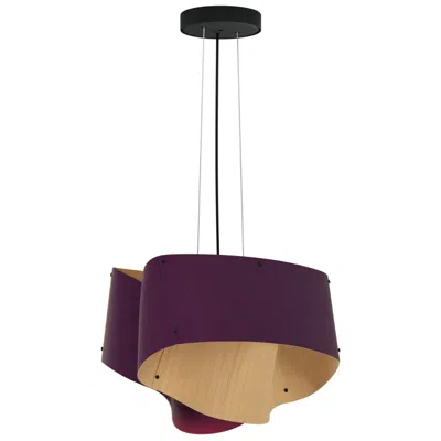 Bruck Lighting Wep Collection Carlotta 45 16.9" Wide Pendant Violet - Made To Order
