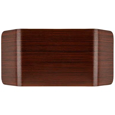 Bruck Lighting Zen Led Sconce - Mahogany Finish
