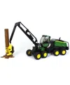Bruder 1/16 John Deere Harvester With Trunk - Ages 2-4