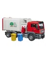 Bruder Man Side Loading Garbage Truck 2-4 - Ages 5-7
