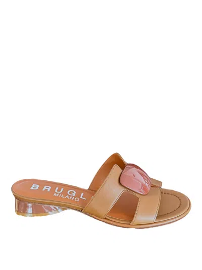Bruglia Sandalias - Marrón In Brown