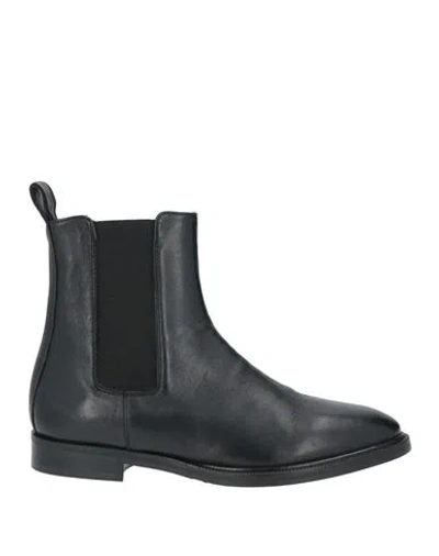Bruglia Woman Ankle Boots Black Size 6 Leather