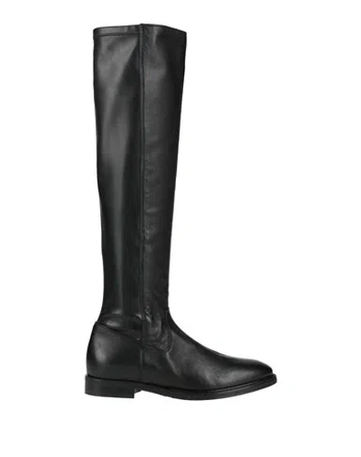 Bruglia Woman Boot Black Size 6 Leather