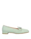Bruglia Loafers In Green