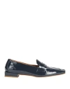 Bruglia Woman Loafers Midnight Blue Size 11 Soft Leather