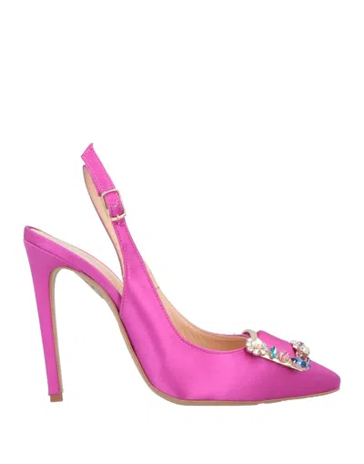 Bruglia Pumps In Purple