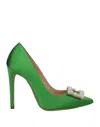Bruglia Pumps In Green