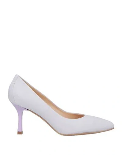 Bruglia Woman Pumps Light Pink Size 9.5 Soft Leather