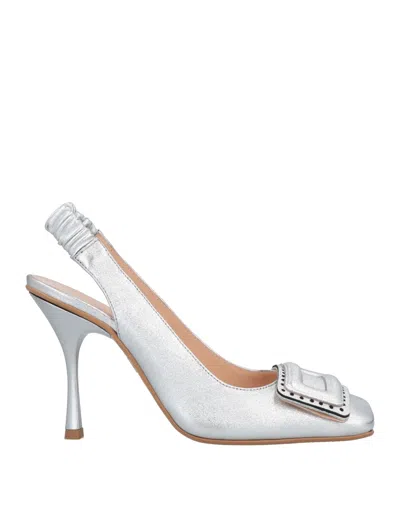 Bruglia Pumps In Silver
