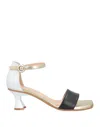 Bruglia Sandals In Black