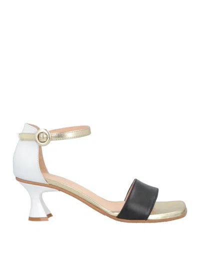 Bruglia Sandals In Black