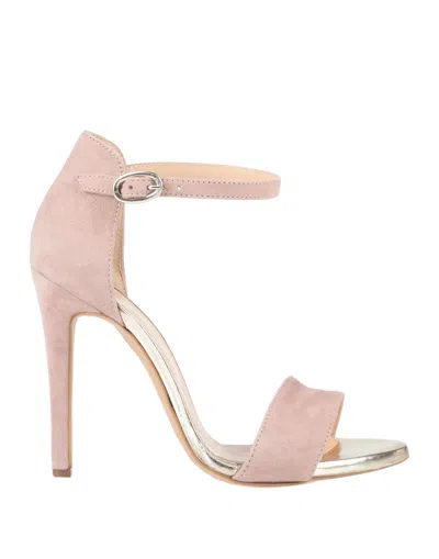 Bruglia Sandals In Pink
