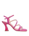 Bruglia Sandals In Purple