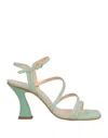 Bruglia Sandals In Green