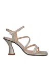 Bruglia Sandals In Grey