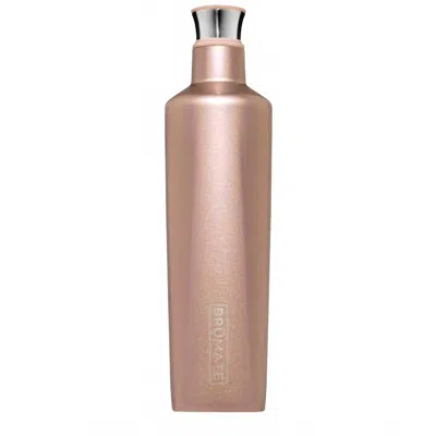 Brumate 25 oz Canteen In Rose Gold In Metallic