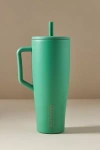 Brumate 40 Oz. Era Straw Tumbler Water Bottle In Green