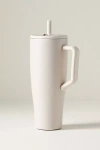 Brumate 40 Oz. Era Straw Tumbler Water Bottle In White