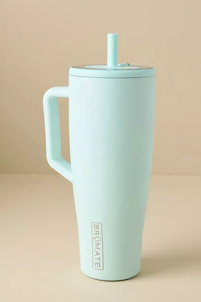 Brumate 40 Oz. Era Straw Tumbler Water Bottle In Blue