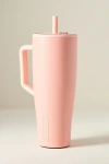 Brumate 40 Oz. Era Straw Tumbler Water Bottle In Pink